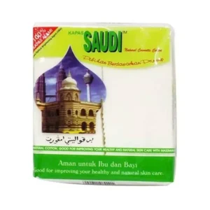 Saudi Choice Kapas Wajah (35gr)