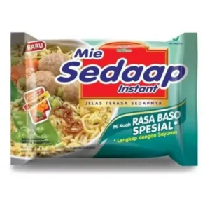 SEDAAP Mie Kuah Rasa Baso Spesial (77gr)