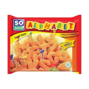 So Good Alphabet Nugget (400gr)