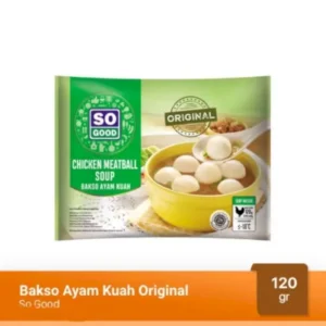 So Good Bakso Ayam Kuah (120gr)