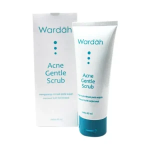 Wardah Acne Gentle Scrub 2 in 1 (60ml)