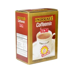 Indocafe Coffeemix 3in1 (20gr x5)