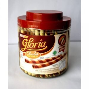 Gloria Wafer Roll Coklat (650gr)