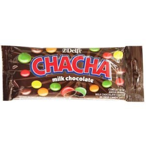 Cha Cha Milk Chocolate (60gr)