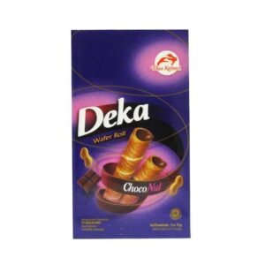 Deka Wafer Roll Choco Nut (5x11gr)