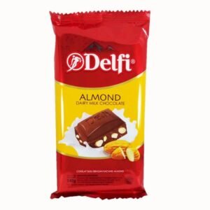 Delfi Almond Diary Milk Chocolate (140gr)