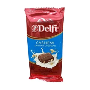 Delfi Cashew Diary Milk Chocolate (155gr)