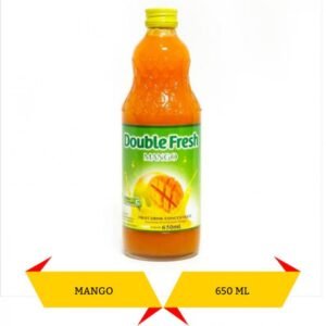 Double Fresh Manggo (650ml)