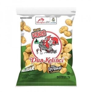 Dua Kelinci Kacang Koro Original (70gr)