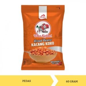 Dua Kelinci Kacang Koro Pedas (60gr)