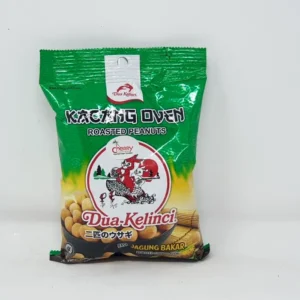 Dua Kelinci Kacang Oven Jagung Bakar (80gr)