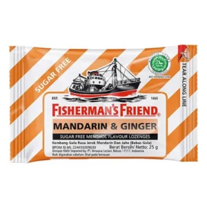 Fisherman's Friend Mandarin & Ginger (25gr)
