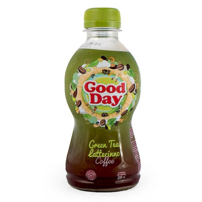 Good Day Green Tea Lattecino (250ml)