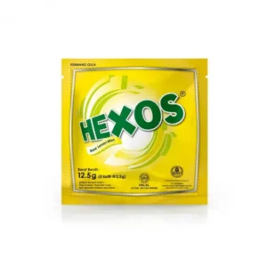 Hexos Lemon Mint (12.5gr)