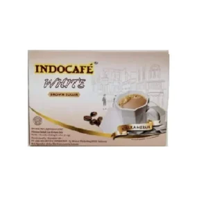 Indocafe White Brown Sugar (21gr x5)