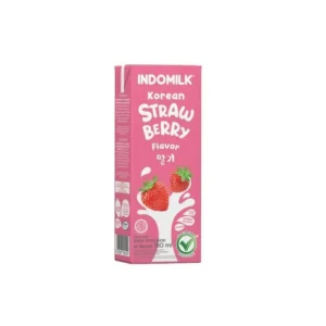 Indomilk Strawbery (180ml)