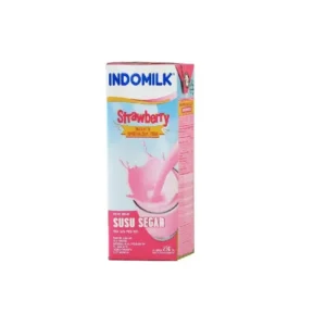Indomilk Strawbery (250ml)