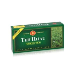 Kepala Djenggot Green Tea (150gr)