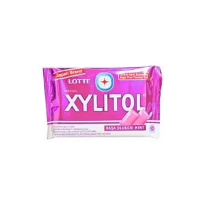 Lotte Xylitol Blueberry Mint (11gr)