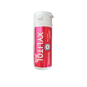 Lotte Xylitol Strawberry Mint (27gr)