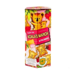 Lotte Koala March Strawbery (37gr)