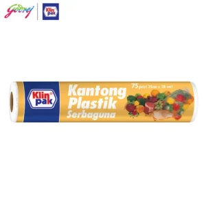 Klinpak Kantong Plastik Serbaguna 25x38 (75Lembar)