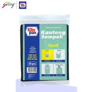 Klinpak Kantong Sampah Kecil 40x50 (30Lembar)