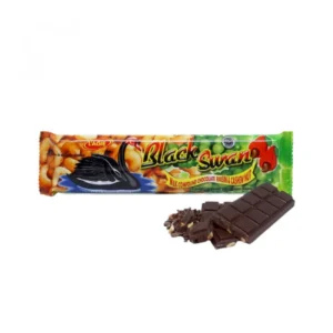 L'agie Black Swan Fruit Nut Milk Chocolate (70gr)