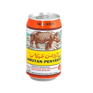 Larutan Cap Badak Jeruk (320ml)