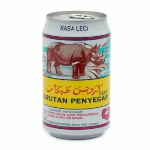 Larutan Cap Badak Leci (320ml)