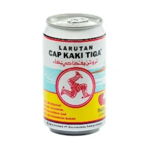 Larutan Cap Kaki Tiga Leci (320ml)