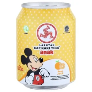 Larutan Cap Kaki Tiga Anak Jeruk (250ml)