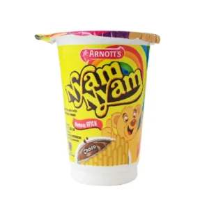 Nyam Nyam Fantasy Stick Choco (25gr)