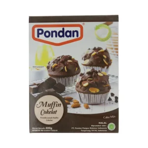 Pondan Muffin Coklat (400gr)