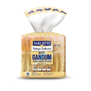 Sari Roti Tawar Gandum (214gr)