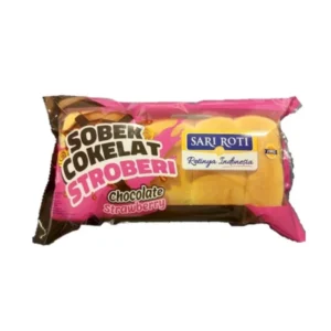 Sari Roti Sobek Cokelat Strawbery (226gr)
