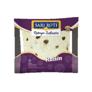 Sari Roti Tawar Raisin (157gr)