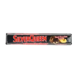 Silver Queen Chunky Bar Dark Cashew (100gr)