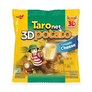 Taro 3D Tornado Cheese (65gr)