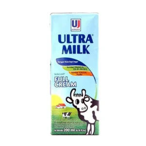 Ultra Milk Plain (200ml)