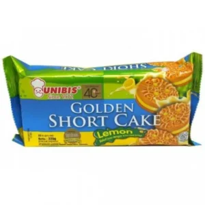 Unibis Golden Short Cake Lemon (225gr)