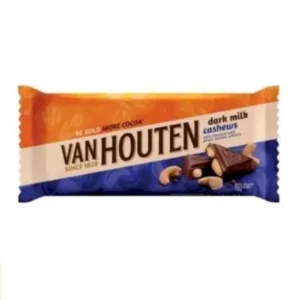 Van Houten Chunky Dark Milk Cashew (140gr)