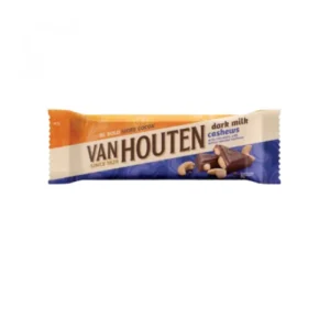 Van Houten Chunky Dark Milk Cashews (40gr)