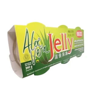Wong Coco Aloe Vera Jelly (240gr)