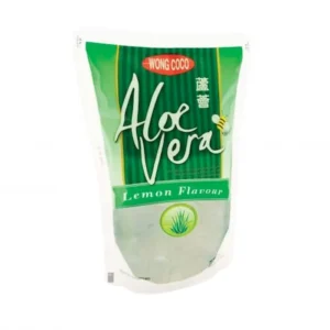 Wong Coco Aloe Vera Lemon (280gr)