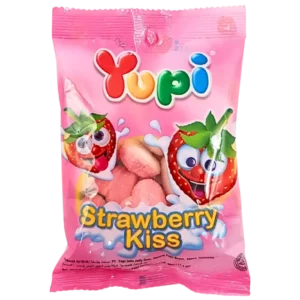 Yupi Strawbery Kiss (50gr)