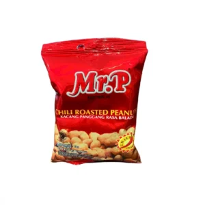 Mr P Chili Roasted Peanuts (40gr)