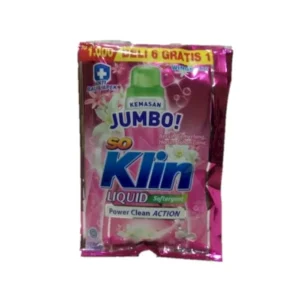 So Klin Liquid Softergent Power Clean Action (40ml)