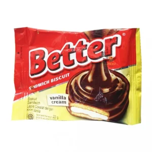 Better Sandwich Biscuit Vanila (27gr)