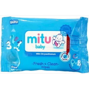 Mitu Baby Fresh & Clean (50Lembar)